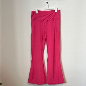 Fabletics Vibrant Pink Flare Pants